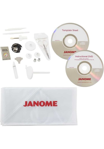 Janome MC 400E Bilgisayarlı Otomatik Nakış Makinesi
