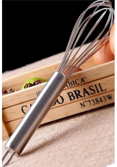 2'li Paslanmaz Çırpıcı Set , Metal Yumurta Çırpıcı Seti Paslanmaz Çelik Diğer