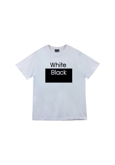 Off White Black Baskılı T-Shirt Çok Renkli