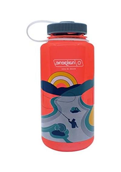 Retro Tasarımlı 1 Litre Geniş Ağızlı Şişe 0