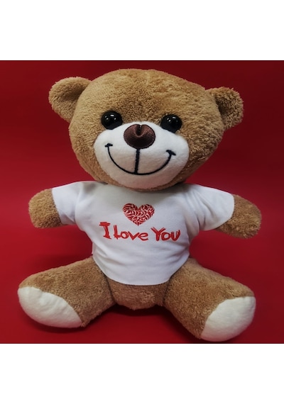 I Love You Tişörtlü Ayı