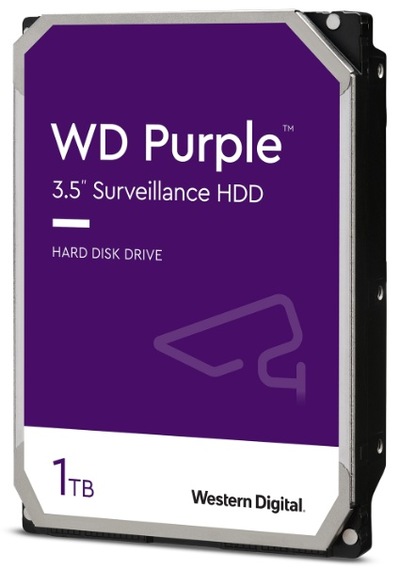 1tb Wd Purple Sata 6gb/s 64mb Dv 7/24 Wd11purz Diğer