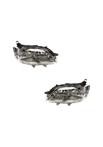 Ns Peugeot 301 Sağ-sol Set Far Lambası Motorlu 2012-2016