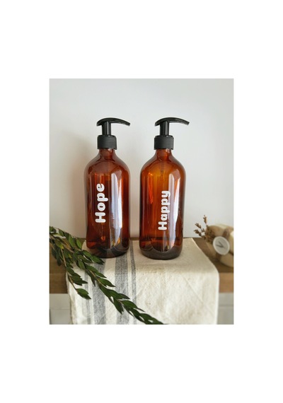 Buççin Online Mağaza 2'li Amber Cam Sıvı Sabun Bulaşık Deterjanı Şişesi 500ml Cam Çok Renkli Buççin Online Mağaza 2'li Amber Cam Sıvı Sabun Bulaşık Deterjanı Şişesi 500ml Cam Çok Renkli