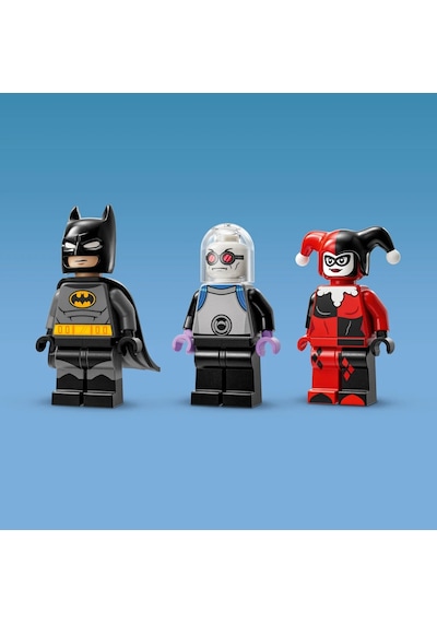 LEGO ® DC Batmobile ile Batman , Harley Quinn ve Mr. Freeze’e Karşı 76274 - 8+ Oyuncak Yapım Seti (435P)