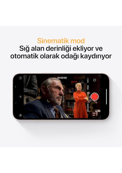 Apple iPhone 13 128 GB (Apple Türkiye Garantili)