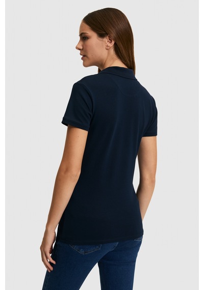 U.S. Polo Assn. U.s. Polo Assn. Kadın Lacivert Tişört Basic 50321798-vr033