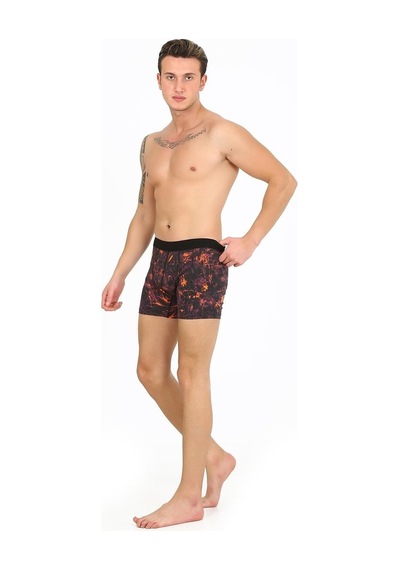 Five Pocket Fpb8001 Desenli Erkek Boxer (516184717)