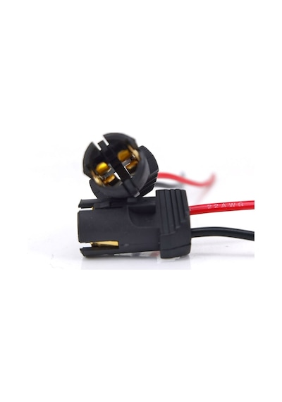 T10 Soket W5w 168 194 Oto Kablolu Soket 2 Adet