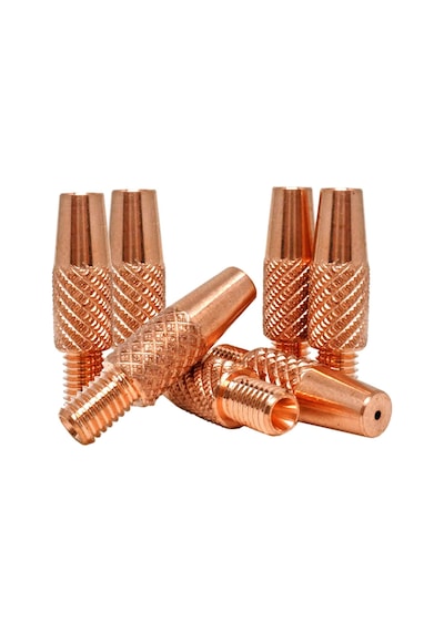 Tr Mig Kaynak Temas İpuçları 186406 .35 İnç Miller Kaynak Tabancası Spoolmate 100, 200, 3035, 185 Ve Hobart Spoolgu