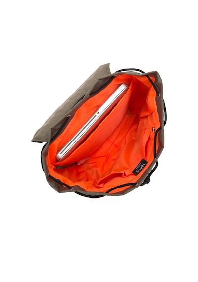 Kipling KIPLING Winton Büyük Boy Sırt Çantası GRİ COOL MOSS