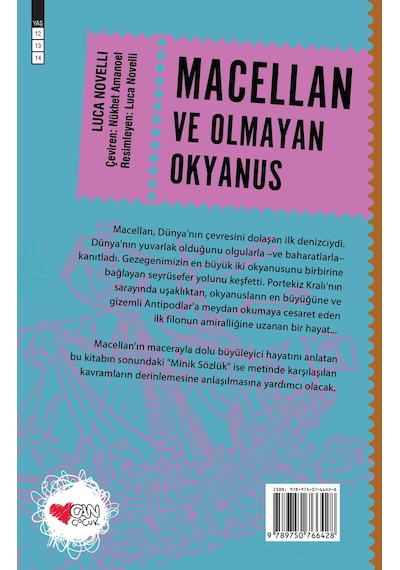 Macellan Ve Olmayan Okyanus