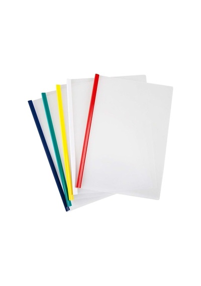 Sıkıştırmalı Dosya 5 Mm Sırtlı 10 Lu Q310 1 Paket 10 Adet