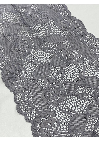 Likralı Dantel Esnek Dantel 1 Metre Yaprak Model