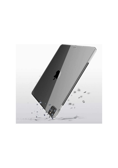 Pilanix Apple Uyumlu iPad Pro 12.9 2021 Kılıf Ultra Korumalı Şeffaf Sil