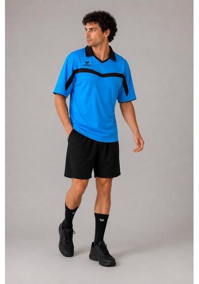 Alexandergardi Profesyonel Hakem Forma T-shirt Mavi