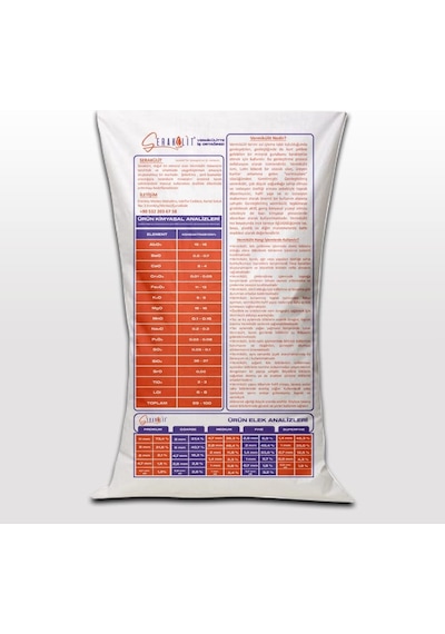 Serakülit Vermikülit - Superfine 25 Litre Sku: Smg8690010018373
