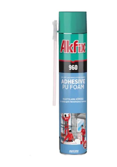 Akfix Akfıx 960 Pu Mantolama Köpüğü Pipetsiz