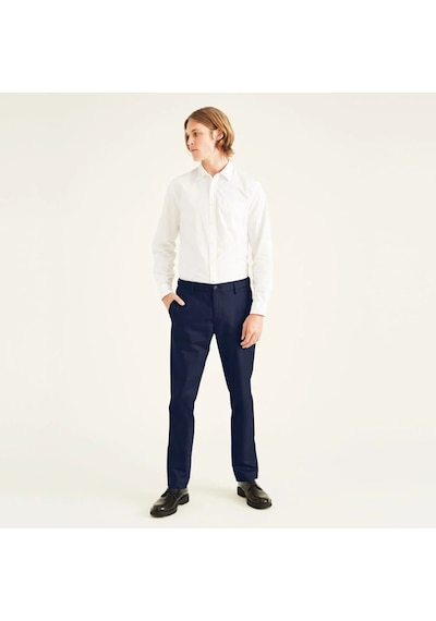 Dockers Signature Stain Defender Creased Erkek Slim Fit Pantolon A520900020 Lacivert
