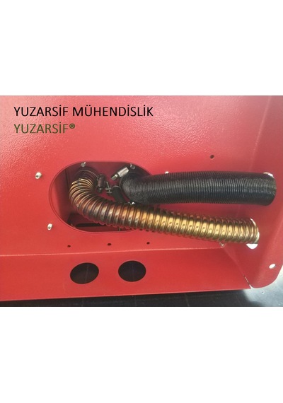Mobil Webasto Seyyar Vebosta 5.5Kw Vebasto Dizel Isıtıcı 220 Volt