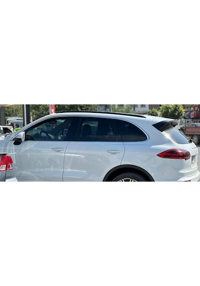 Porsche Cayenne 2011-2017 Tavan Çıtası Parlak Siyah