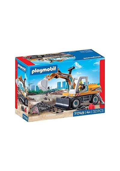Playmobil Large Excavator 71749
