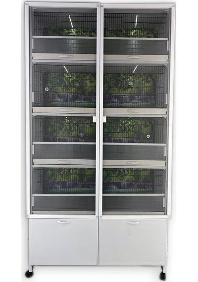 İstanbul Kafes Model 8D Pvc Kuş Dolabı