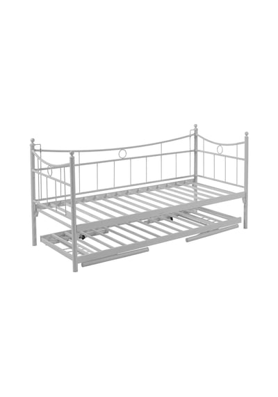Bedliga Daily Yavrulu Daybed Tek-Çift Kişilik Metal Karyola