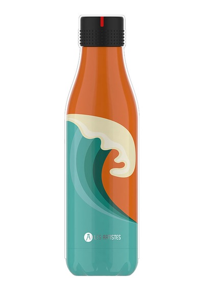 Les Artistes Paris Isı Yalıtımlı Çelik Termos 500ml Wave Renkli