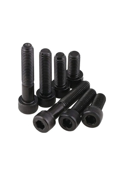 İmbus M4x35mm Cıvata Siyah Alyan Başlı Dın912 10 Adet Diğer