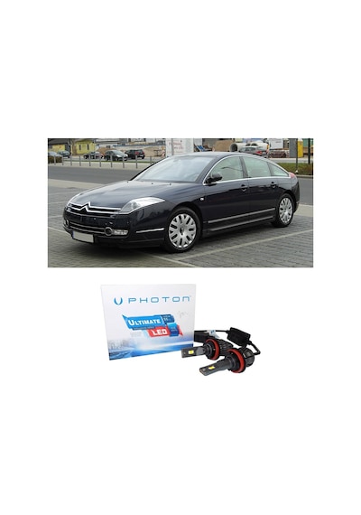 Citroen C6 Uzun Far Ampulü H7 Ultimate Yeni Seri Beyaz 2005-2012