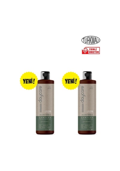 Aloevera Şampuan 400 Ml X 2 Adet Tüm Saç Tipleri