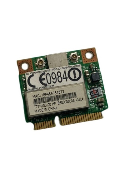 Acer Uyumlu 5742 Pew51 Travelmate Notebook Wifi Ağ Kartı Brcm1045