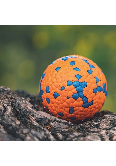 M-pets Bloom Ball Parçalanmaz Top Köpek Oyuncağı Turuncu 7 Cm 244-50096.01