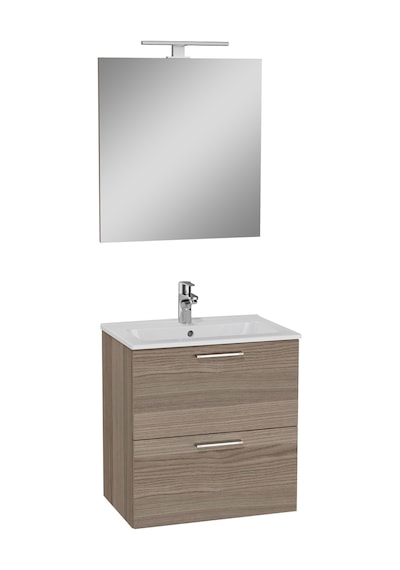VitrA Mia 75103 Banyo Dolabı Seti Çekmeceli 60 Cm Cordoba Çok Renkli VitrA Mia 75103 Banyo Dolabı Seti Çekmeceli 60 Cm Cordoba Çok Renkli