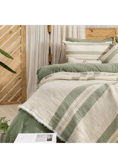 Schafer Home Enza Çeyiz Seti 8 Parça-yeşil Yeşil