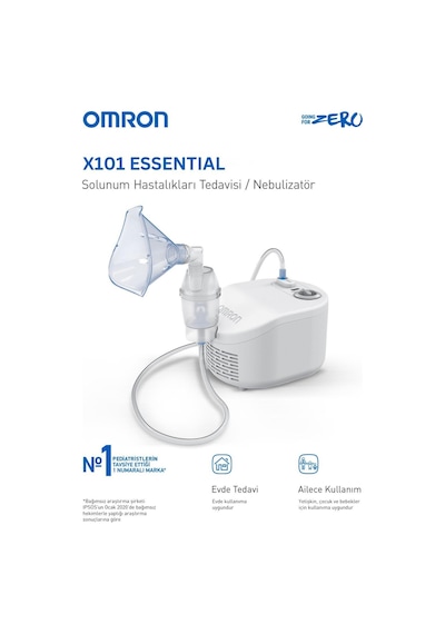 Omron Neb X101 Easy Ne-c101-eo Nebülizatör