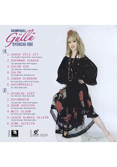 Güllü - Oyuncak Gibi (Plak)
