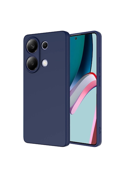 Zore Redmi Note 13 4g Kılıf Nvth Mara Lansman Kapak - Lacivert