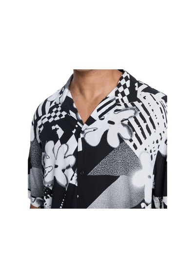 Quiksilver Quıksılver Safe Paradıse 1003 Siyah