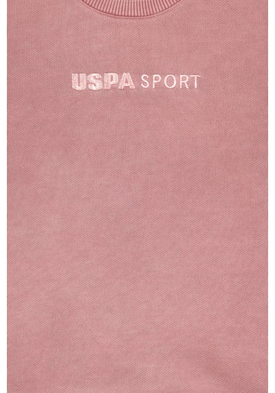 U.s. Polo Assn. Kız Çocuk Orkide Sweatshirt 50314882-vr221 Orkide