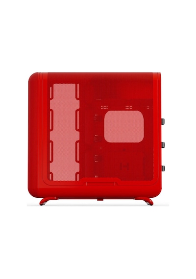 X50 Wild Cherry Temperli Cam Usb 3.2 Atx Mid Tower Gaming Kasa Cs-hyte-x50g-rr