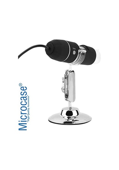 Microcase 1000x Dijital Mikroskop Usb Hd Cmos 8 Led Digital Microscobe