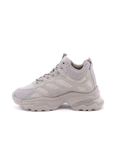 Guja 23k338 Kadın Sneaker Spor Ayakkabı Gri