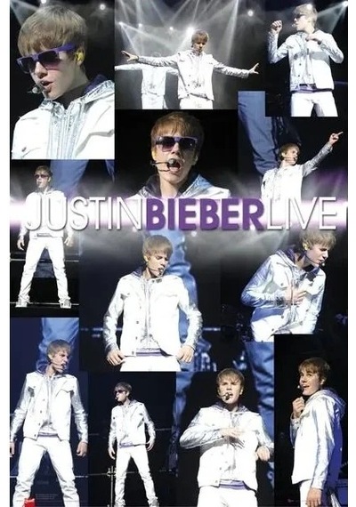 Maxi Poster - Justin Bieber Live