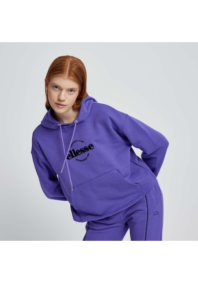 Ellesse Kadın Sweatshirt Kapüşonlu Mor 001