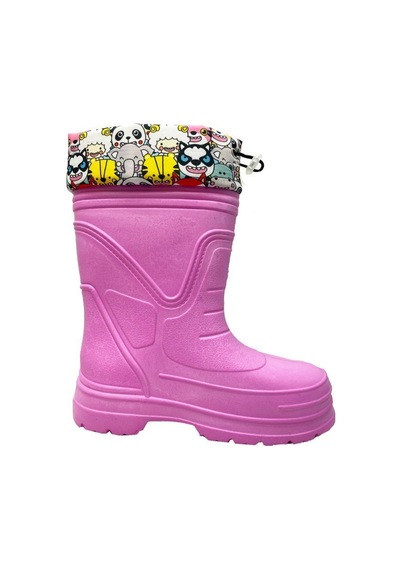 Akınalbella Akınal 243.004 Kar Kış Sıcak Astar Filet Çocuk Çizme Pembe