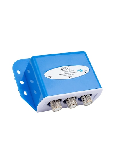 Mag 2 x 1 Su Geçirmez Diseqc Switch
