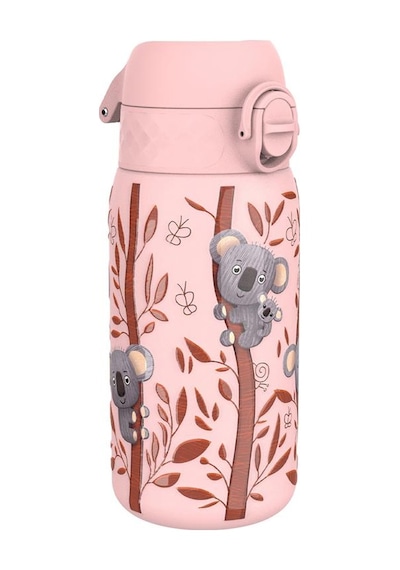 Ion8 - Paslanmaz Çelik Çocuk Suluk - Koala - 400 Ml - Sızdırmaz Çok Renkli
