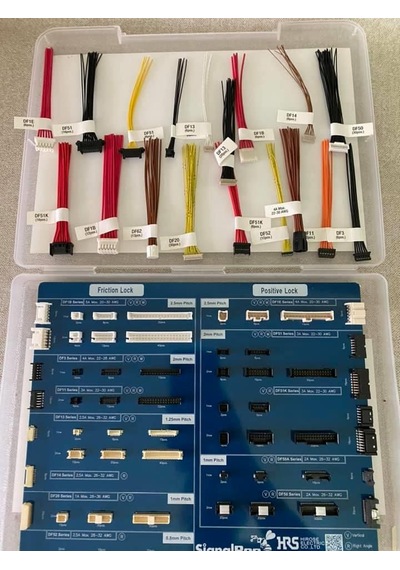 HIROSE Signalbee Kablodan Karta - Kablodan Kabloya Sinyal Konnektörleri
